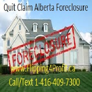 Quit Claim - Alberta Foreclosure