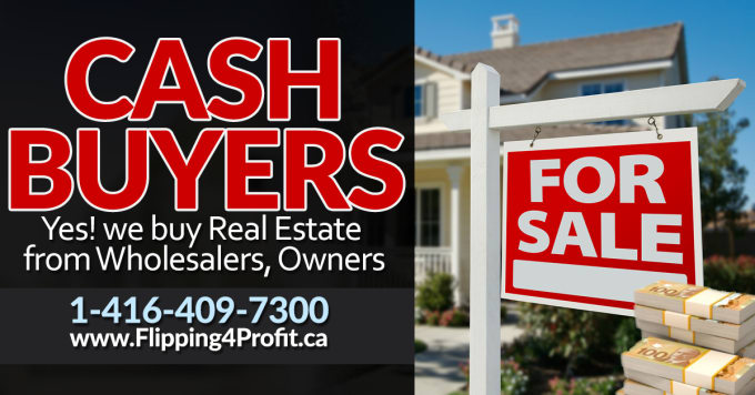 Sell Your House for CASH!