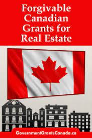 Canadian Real Estate Forgivable Grants Directory