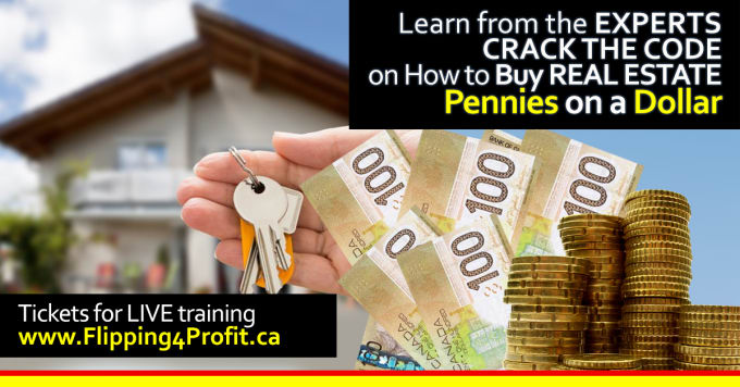 Eyewitness LIVE field training for Canadian real estate investors
