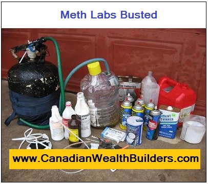 Meth Labs Busted