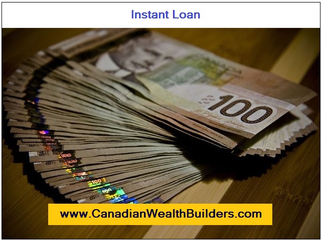 Instant C$10,000.00 Loan for Canadian Homeowners