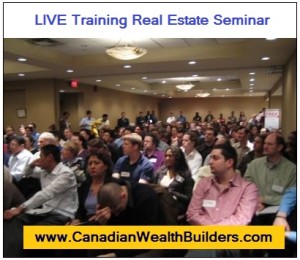 LIVE training real estate seminar