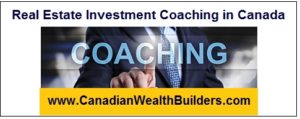 Real Estate Investment Coaching in Canada
